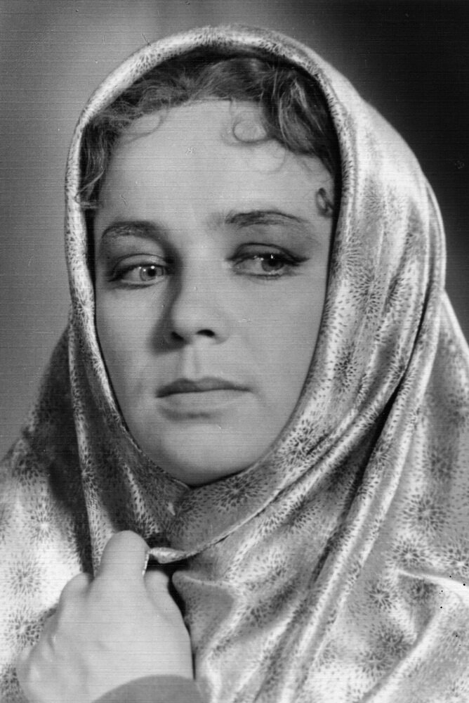 Оля Василькова. «Светит, да не греет» А.Н.Островского и Н.Я.Соловьёва. 1964