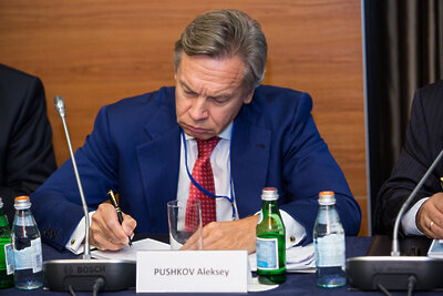    Сенатор Алексей Пушков ©flickr.com