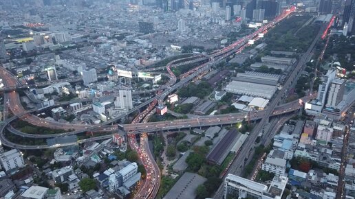 Смотровая площадка на 84 этаже BAIYOKE SKY / Таиланд Паттайя