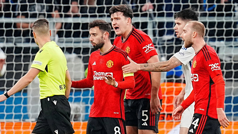    «Копенгаген» вырвал победу в матче с «МЮ» (4:3). Reuters