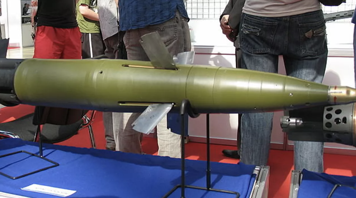     «Краснополь» с раскрытыми аэродинамическими рулями / CC BY-SA 3.0 / Mike1979 Russia / 2K25 Краснополь