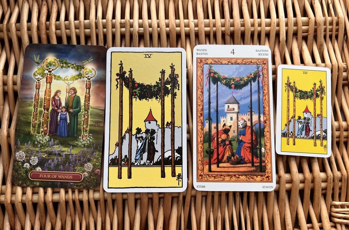 4 жезлов таро райдера уэйта. император и 4 жезлов. император и 4 жезлов. император и 4 жезлов. таро райдера уэйта четверка жезлов.
