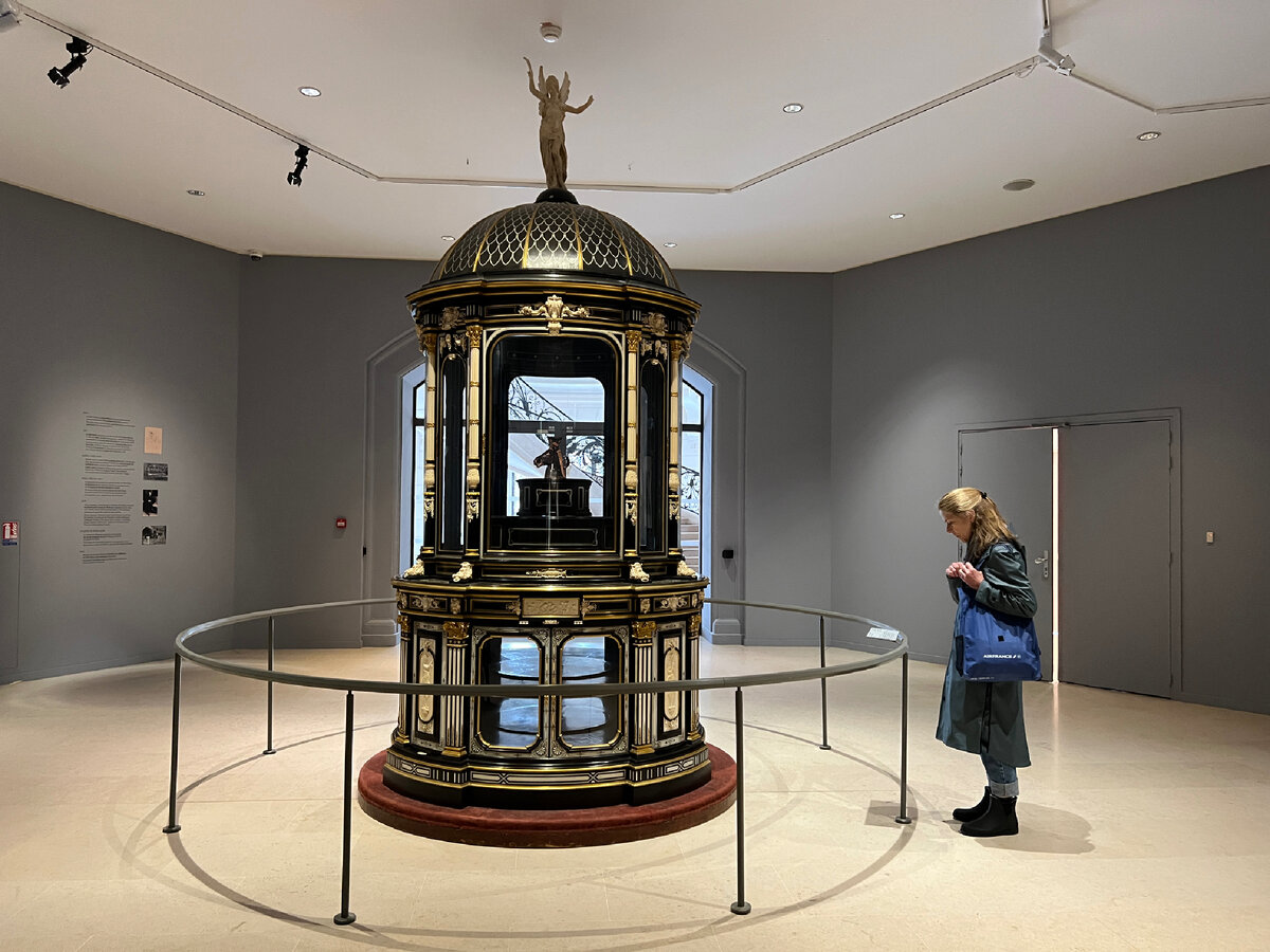 Выставка «Tresors en noire & blanc». Фото автора