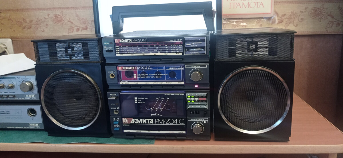 Аэлита рм-204