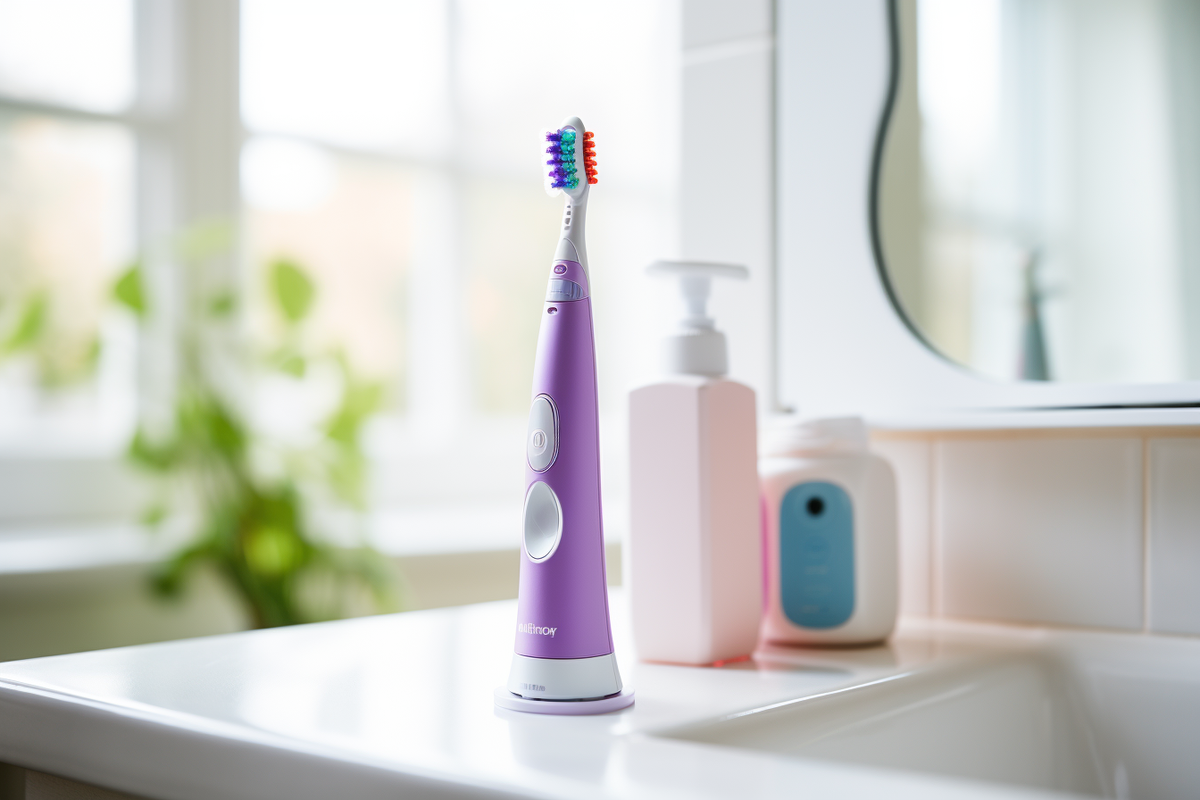    PECHAM  Kids Smart 3 2   Electric Toothbrush  -       - OZON 548988175