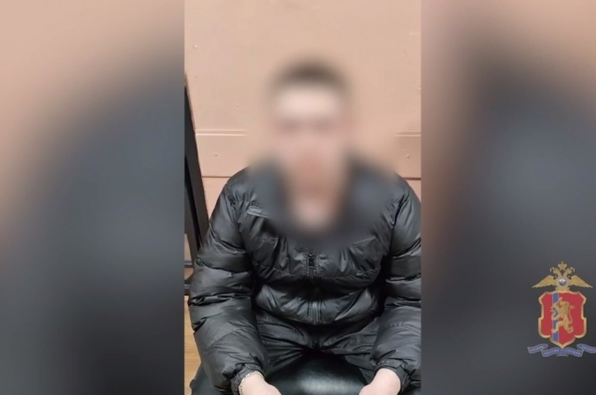    Подозреваемый - 19-летний уроженец Новосибирской области.