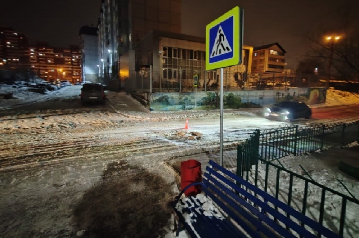   Водитель сбил первоклассника на «зебре» и скрылся с места ДТП в Иркутске