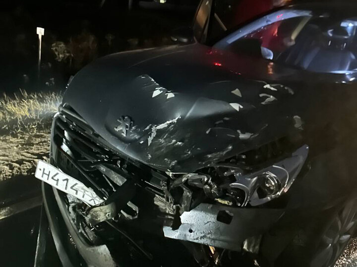 АВТОМОБИЛЬ «ПЕЖО», ЗА РУЛЕМ КОТОРОГО НАХОДИЛСЯ КОНСТАНТИН СМИРНОВ. ФОТО: ИЗ ЛИЧНОГО АРХИВА