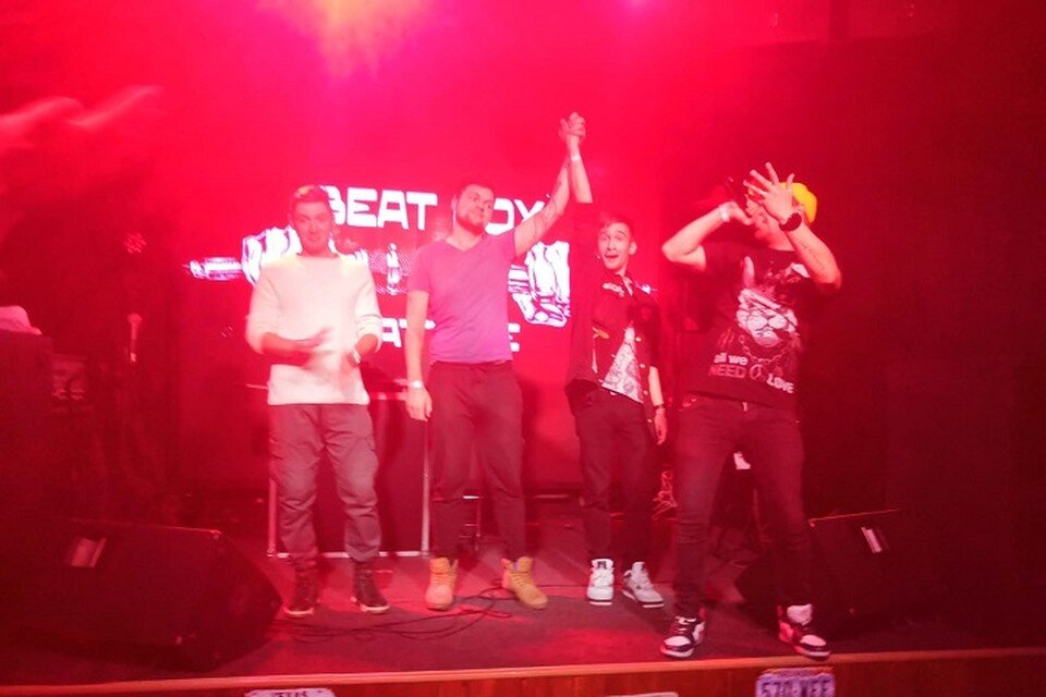    Битбокс в массы: в мастерстве отбивки ритма ртом посоревновались хабаровчане Александр СНЕГ