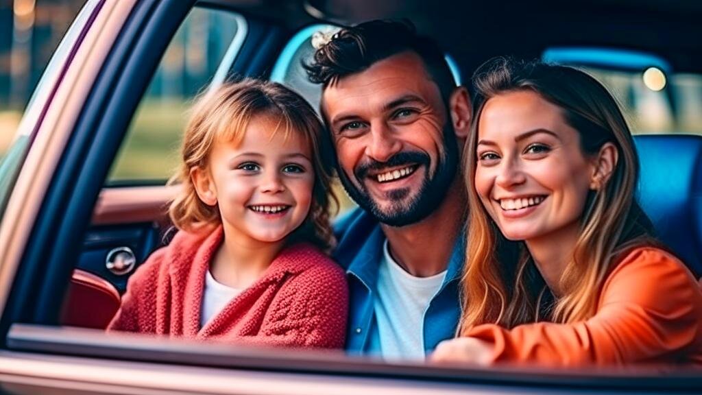 Купить семейный автомобиль - это здорово