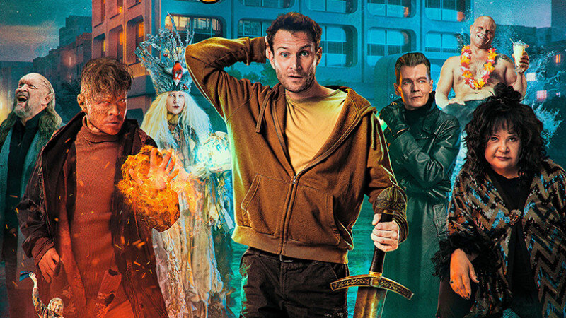     Сериал "Волшебный участок". Пресс-слежба онлайн-кинотеатра ОККО.