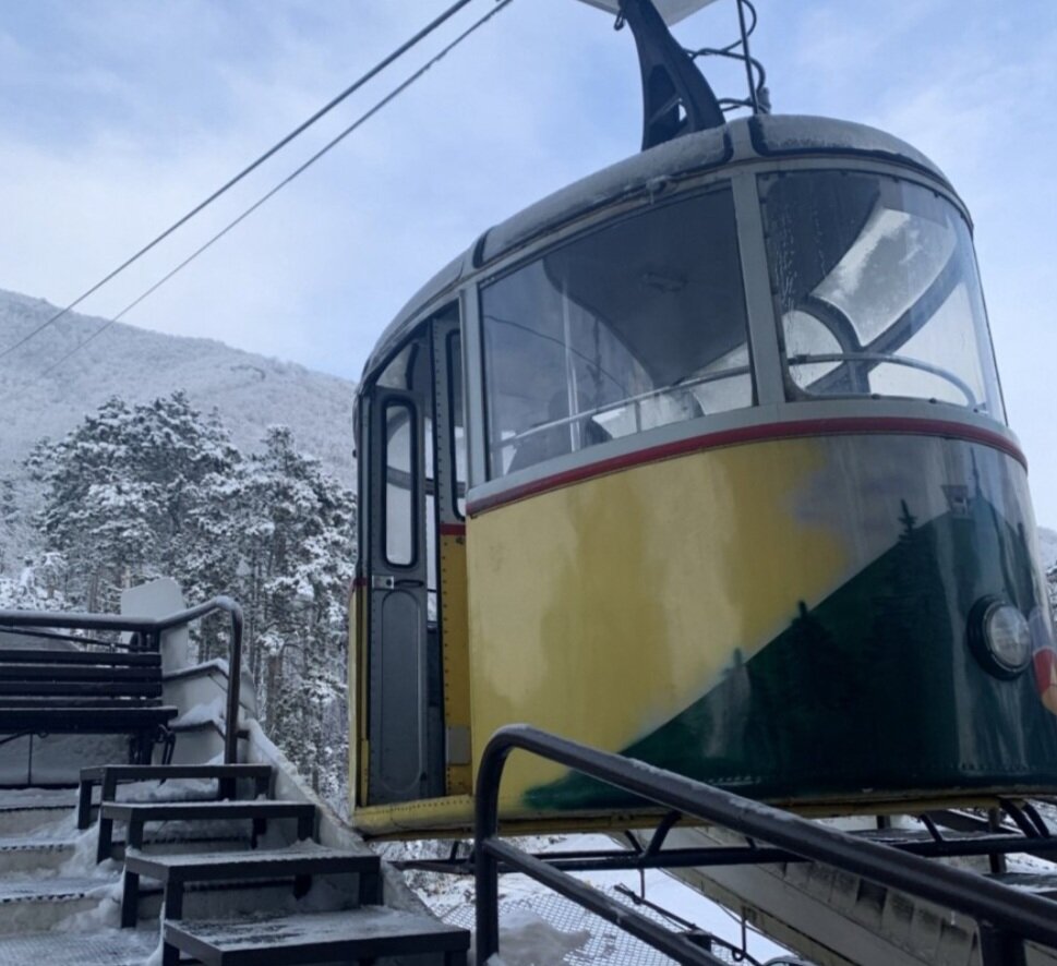 Канатная дорога в Пятигорске