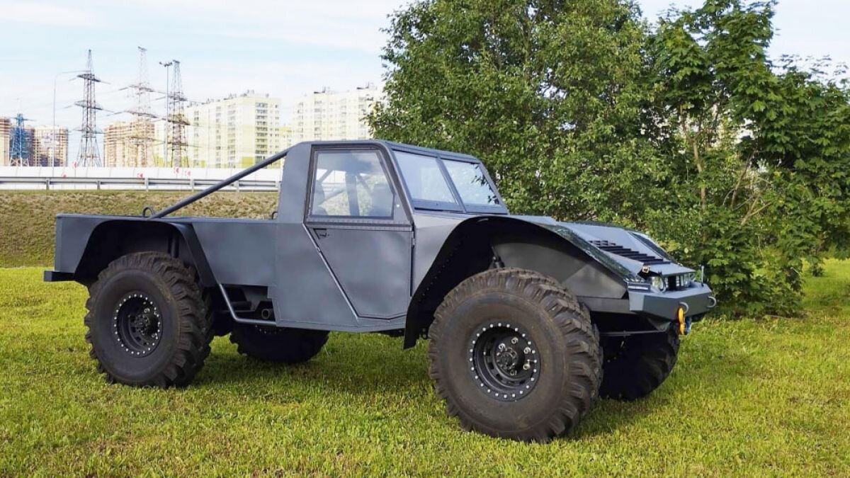 Вездеход амфибия Vektor 4x4