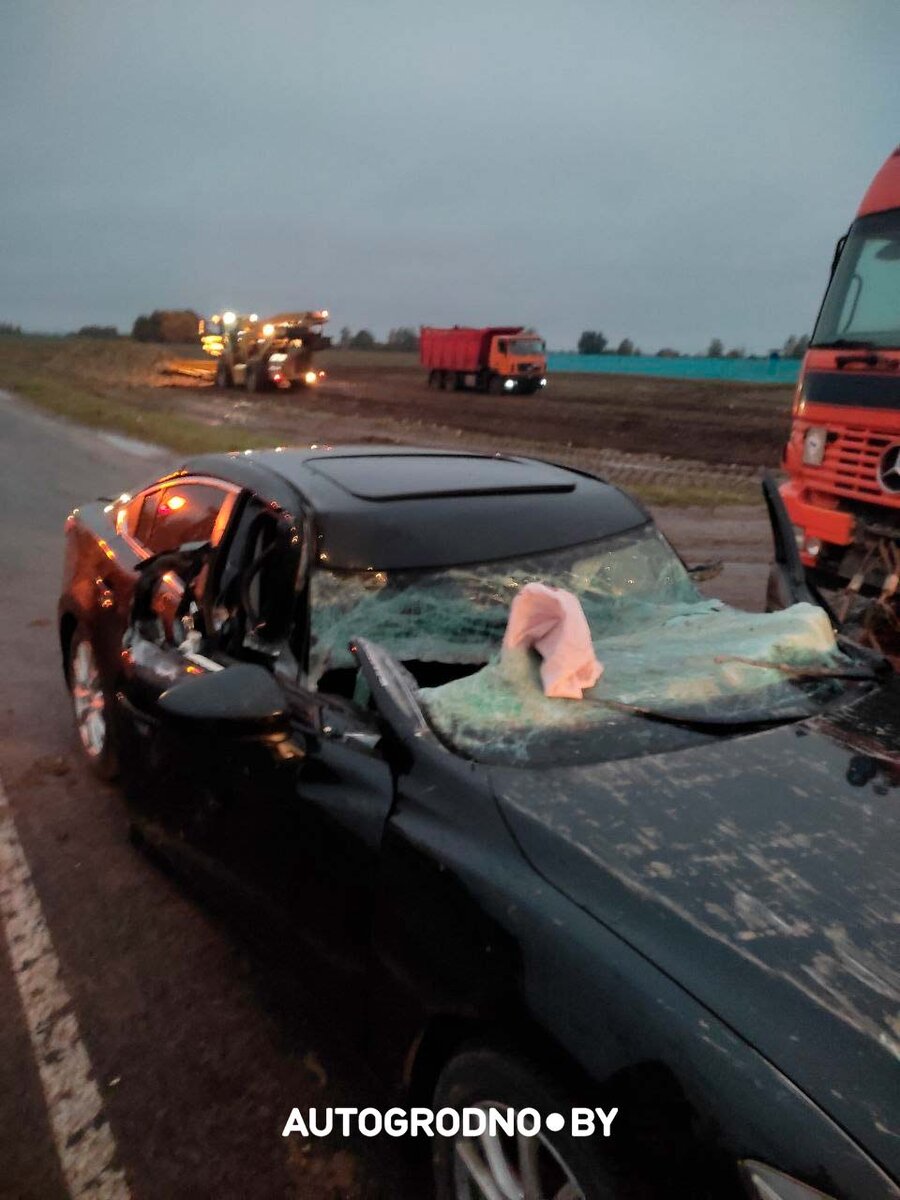 Под Щучином Mazda врезалась в буксировочный трос – водитель разыскивает  очевидцев | Новости Гродно s13.ru | Дзен