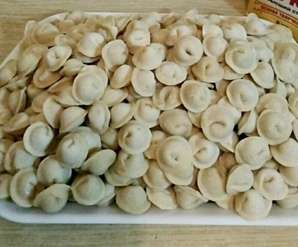 Пельмени свои домашние