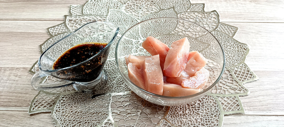 Приготовление. Фото автора