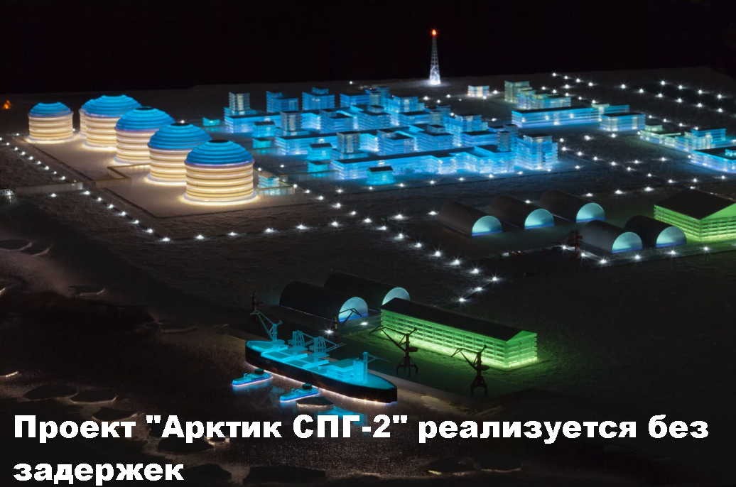США требуют от России закрыть проект "Арктик СПГ-2", чтобы российская ...