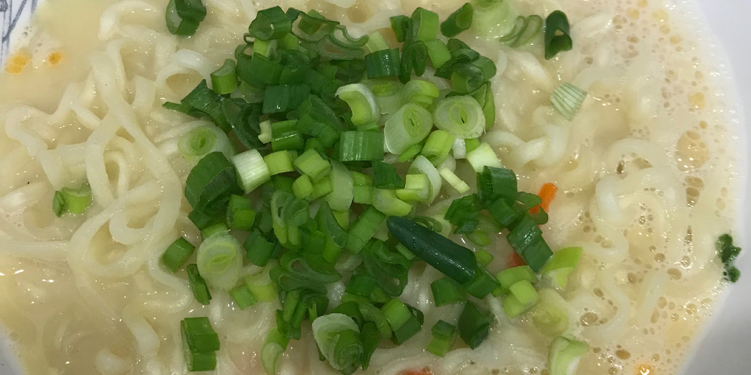 Необычный способ готовки лапши быстрого приготовления