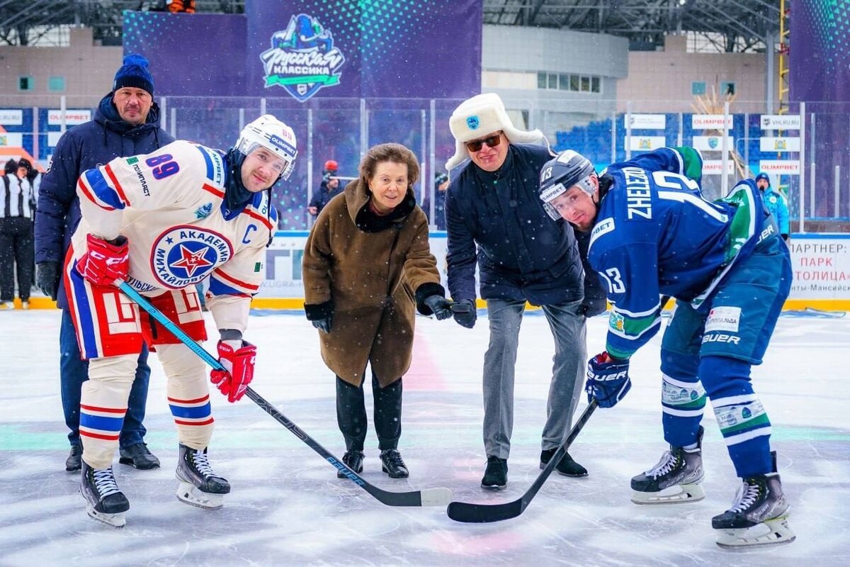    «Русская классика»: возвращение к истокам хоккея