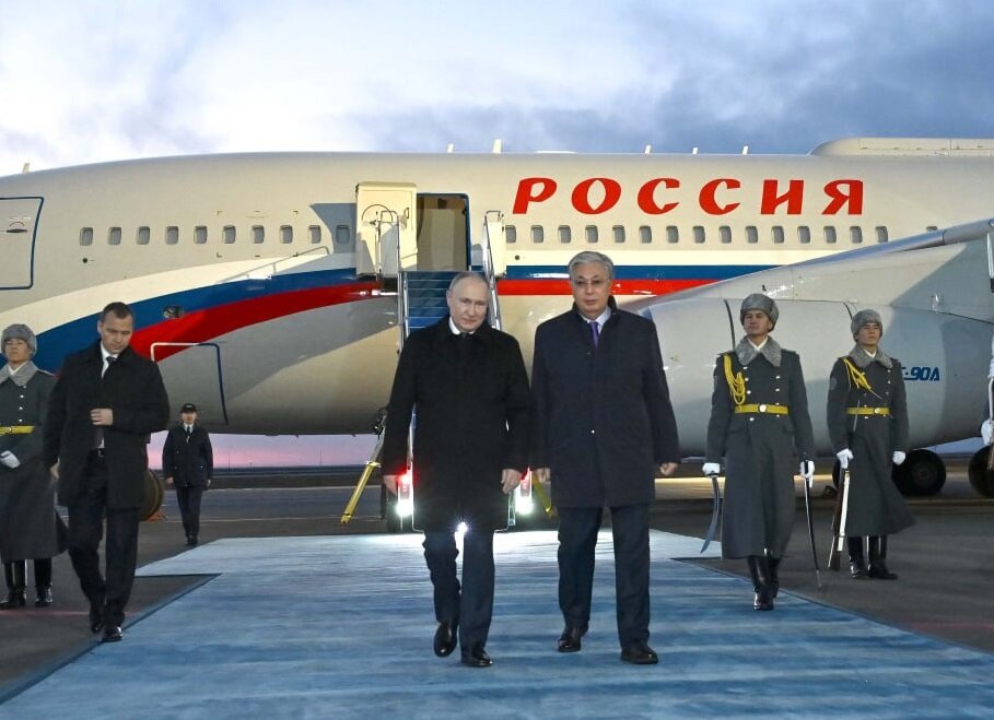 Фото: пресс-служба президента РК 