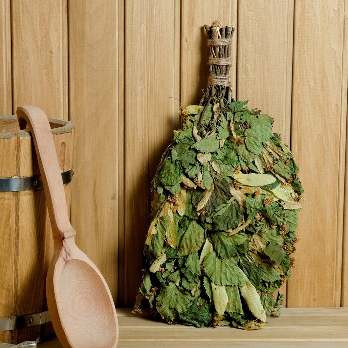 Веник из крапивы