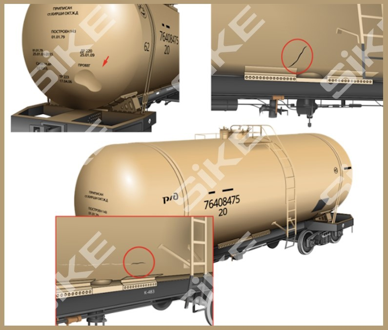 Неисправность цистерны. Неисправности цистерн вагонов. Неисправность цистерны. Пояс котла цистерны грузового вагона. Детали котла цистерны.