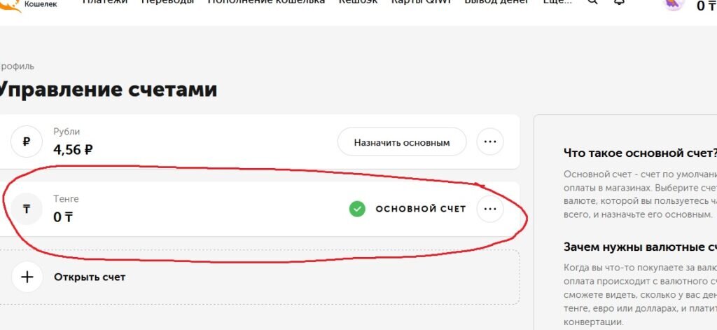 Перевод стима на казахстан