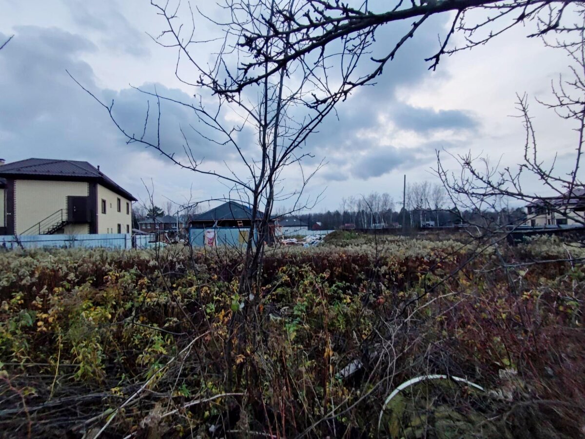 Тот самый участок.