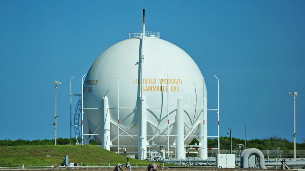 Емкость для хранения водорода