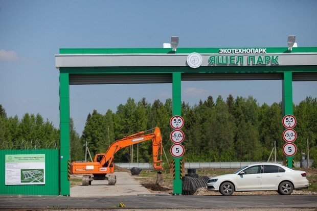 Марат Галиев, затеявший строительство технопарка «Яшел парк», торопился уехать, пока не зарядили дожди. realnoevremya.ru/Ринат Назметдинов 