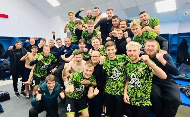 Фото: предоставлено realnoevremya.ru ФК «Нефтехимик» 