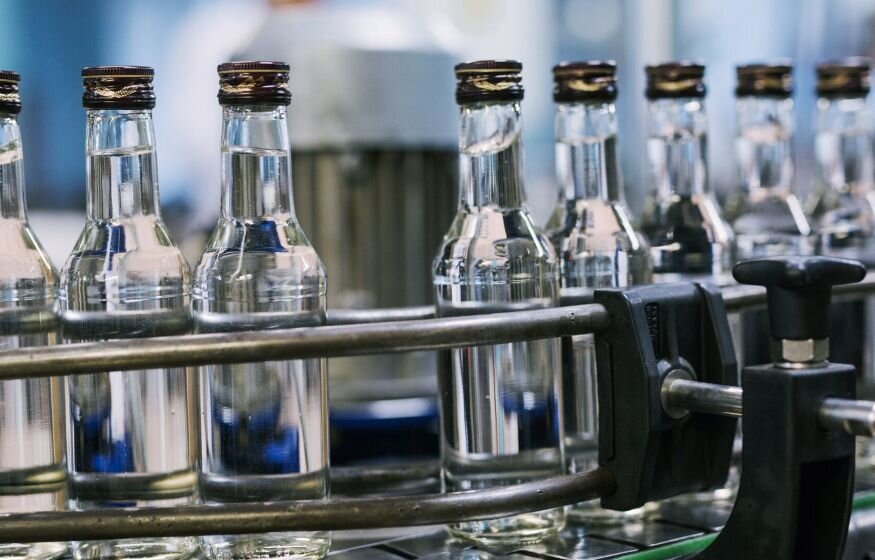    В России упало производство водки