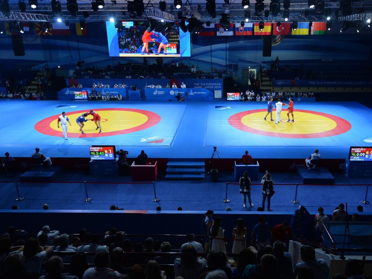    Самбо© Sputnik