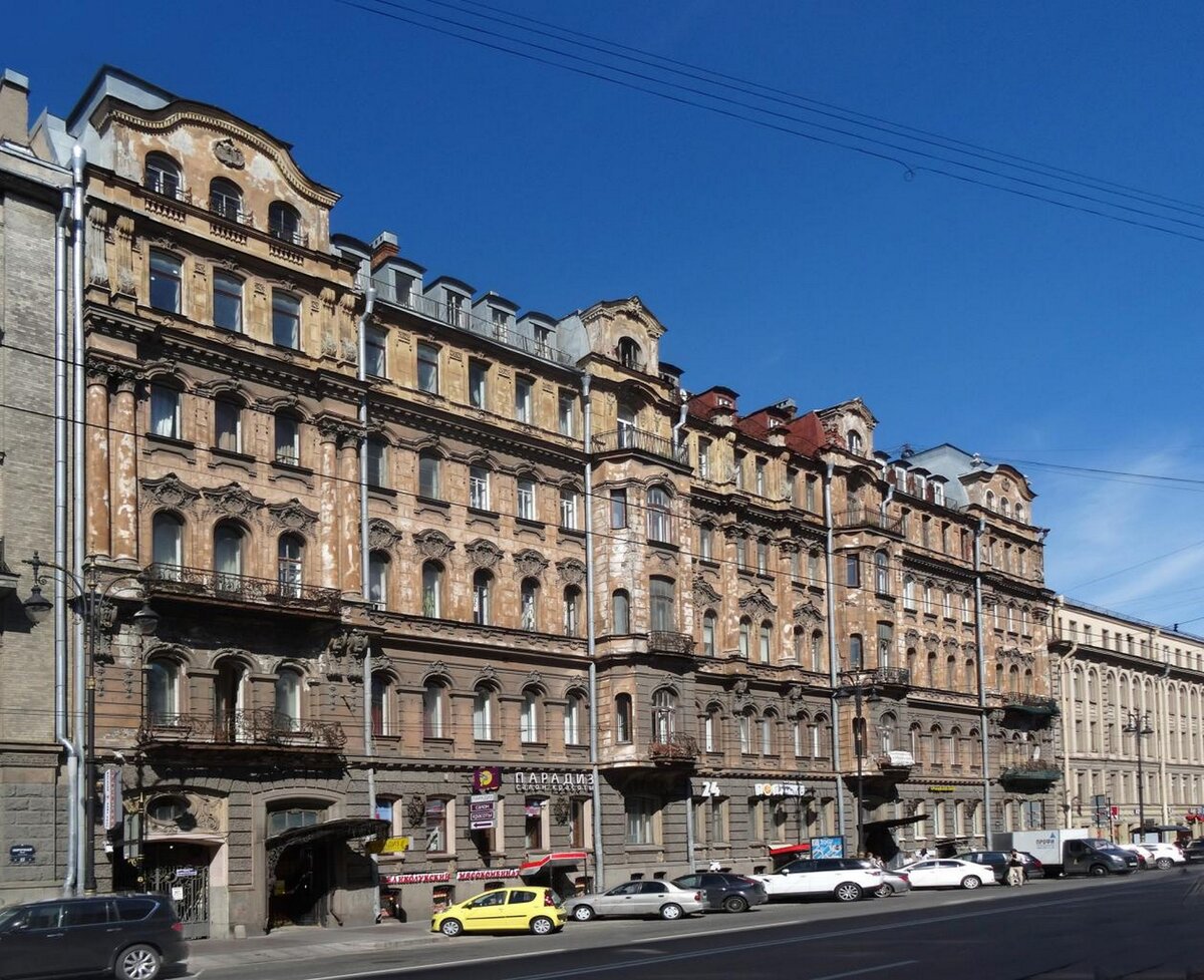 Доходный дом Бака. Фото с сайта https://trip-for-the-soul.ru