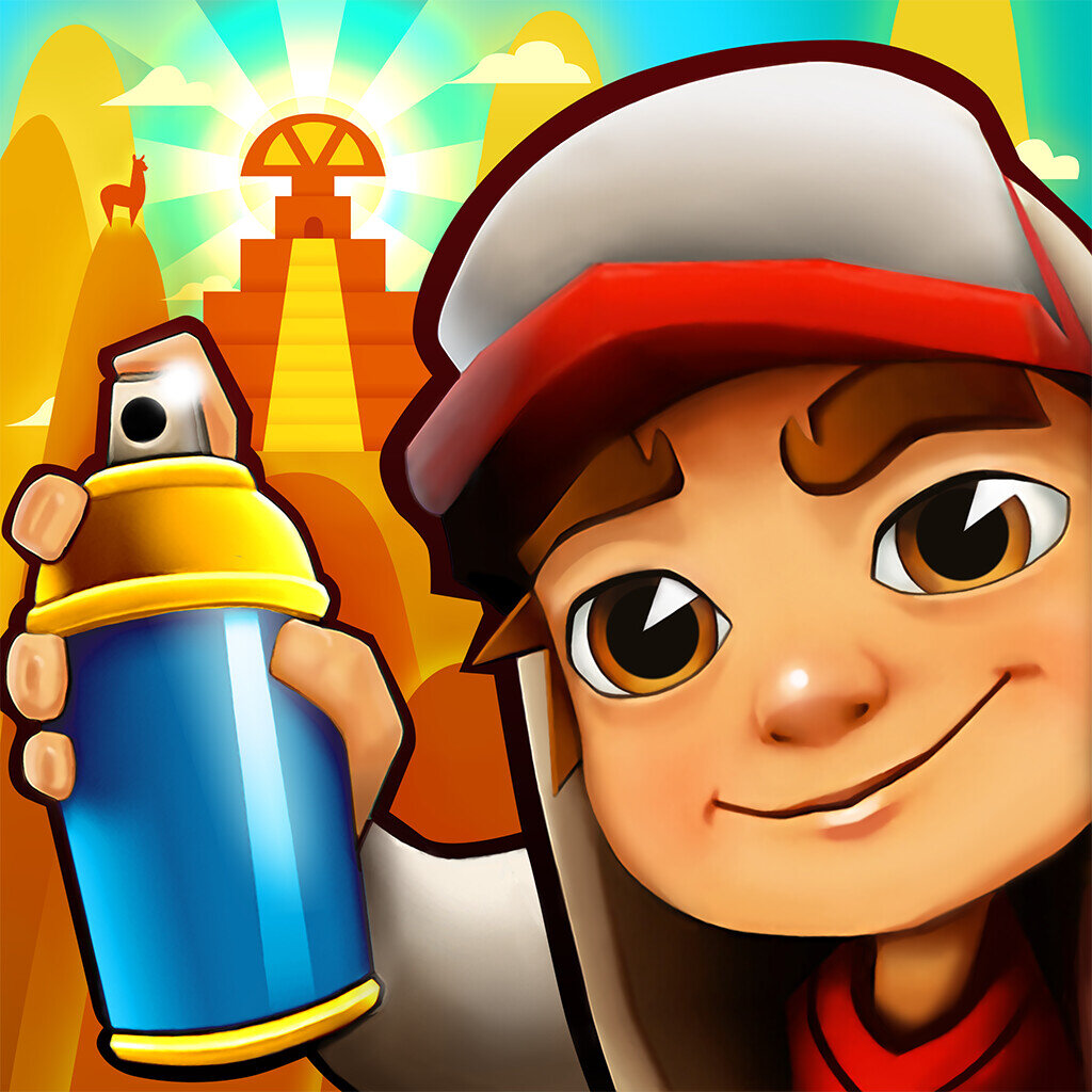 Subway Surfers — видеоигра в жанре бесконечного раннера, разработанная и изданная Kiloo & SYBO. Игрок берет на себя роль обычного подростка (или, в редких случаях, молодого человека), совершающего акты вандализма над поездом метро, его ловят Инспектор и его собака. Игрок же должен от них убежать. В обновлении были добавили ключи, которые оживляют персонажа, если он решит их использовать.
