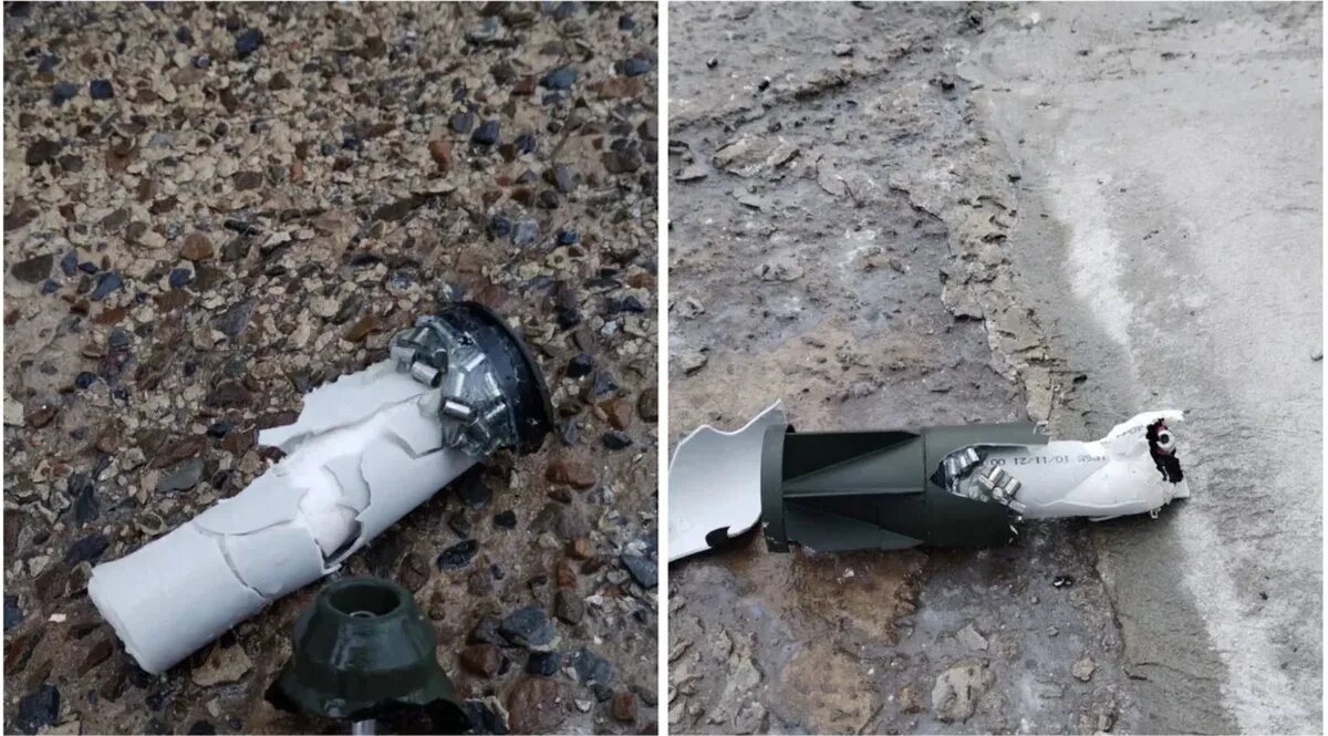 Последствия атаки БПЛА в Курской области. Фото: Mash