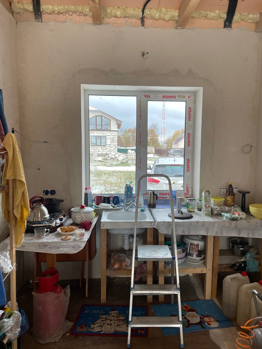 Фото в процессе приготовления обеда