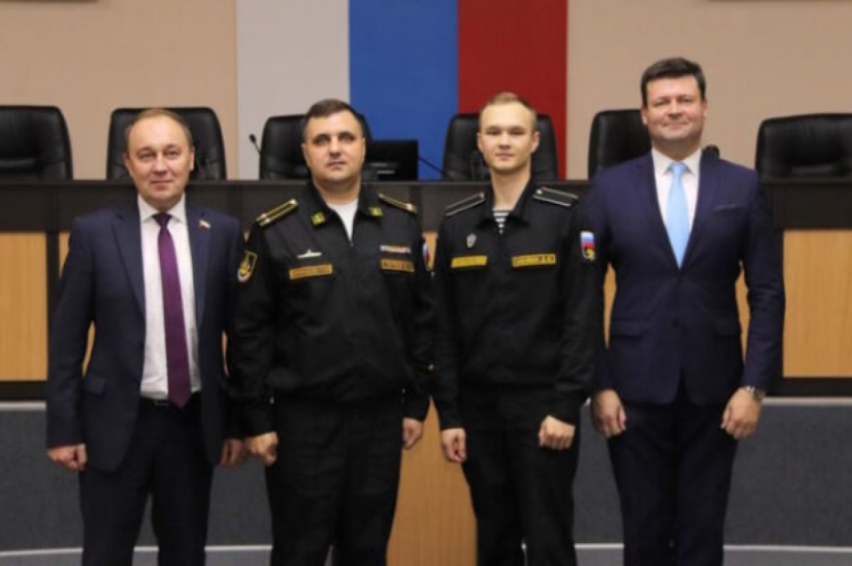    Калуга установит шефство над малым ракетным кораблем «Буря»
