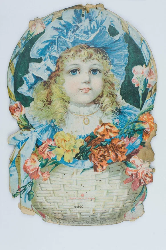 Подвес под отрывной календарь №240. Издание Т-ва И.Д. Сытина. 1912 г.