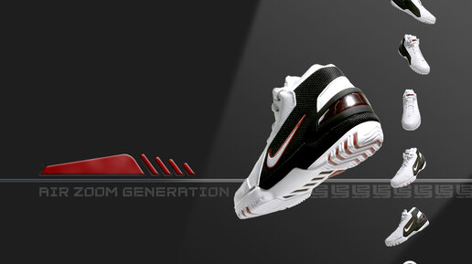 Обзор кроссовок №164: Nike Air Zoom Generation Retro «Debut»