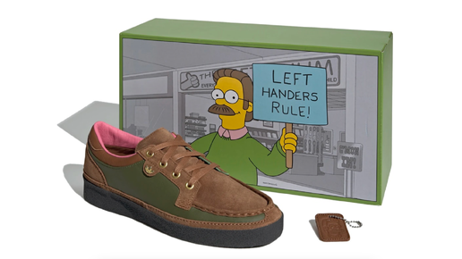 Обзор кроссовок №165: Adidas McCarten x The Simpsons «Ned Flanders»