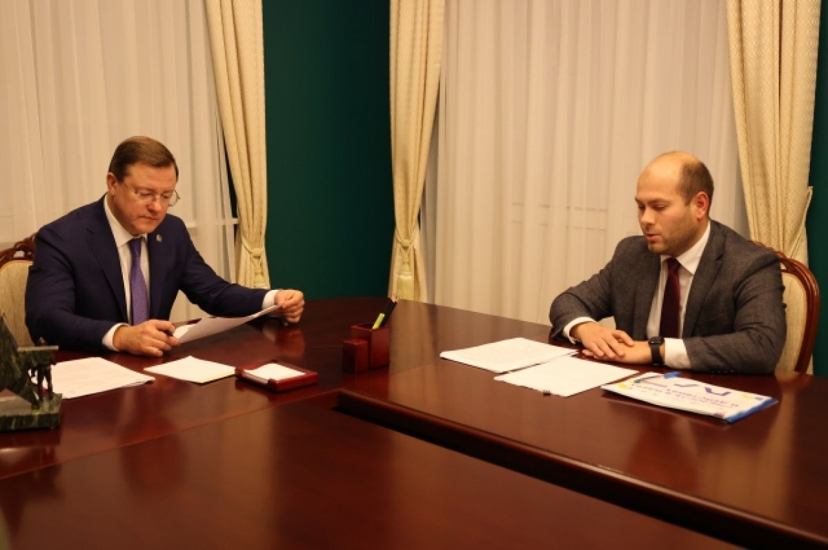    Сергей Бурцев возглавит министерство молодежной политики Самарской области