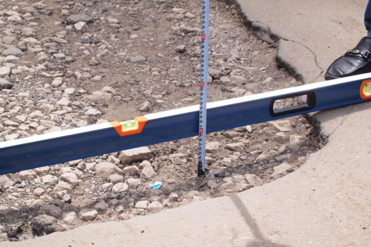    В Самаре жители жалуются на дорогу по улице Советской Армии