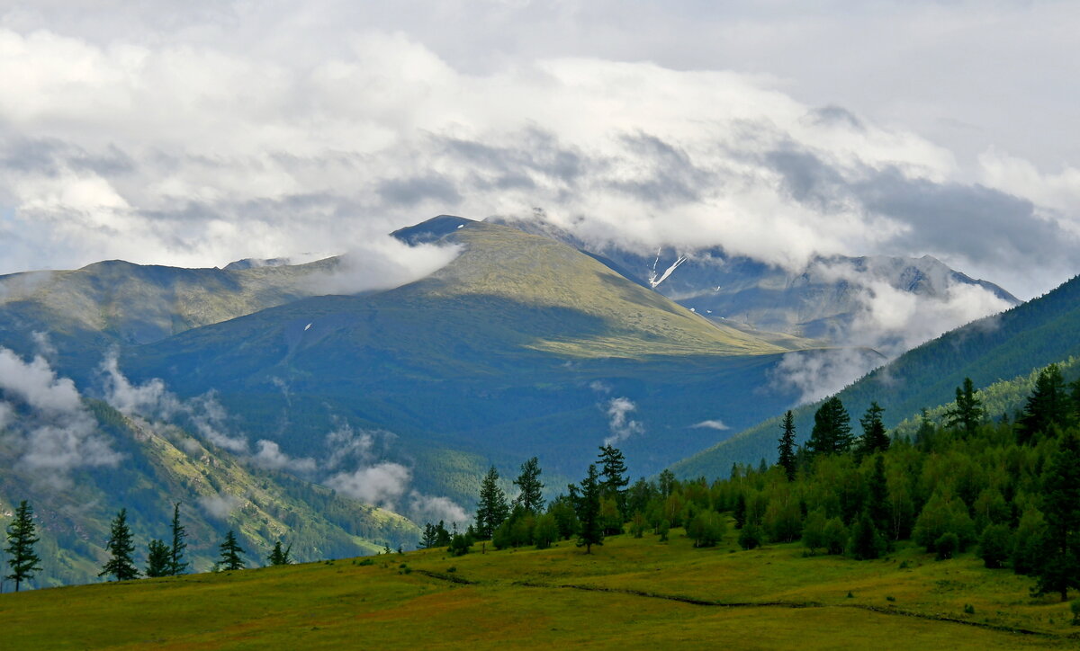 А вокруг - красота невероятная! Восточный Казахстан, приграничный район с Российской Федерацией и Китаем.