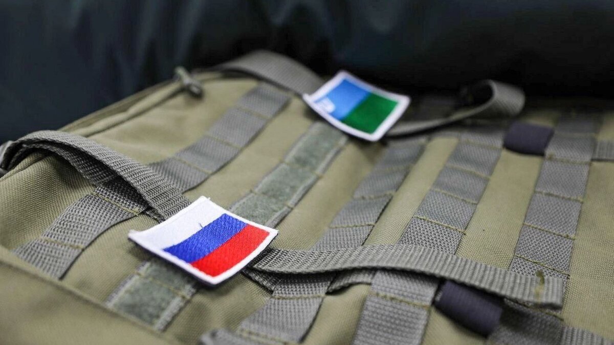    В Нижневартовске шьют тёплые спальники для бойцов СВО
