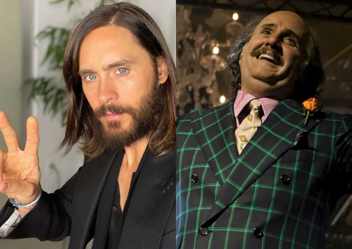 Фото: @jaredleto; кадр из фильма «Дом Gucci»