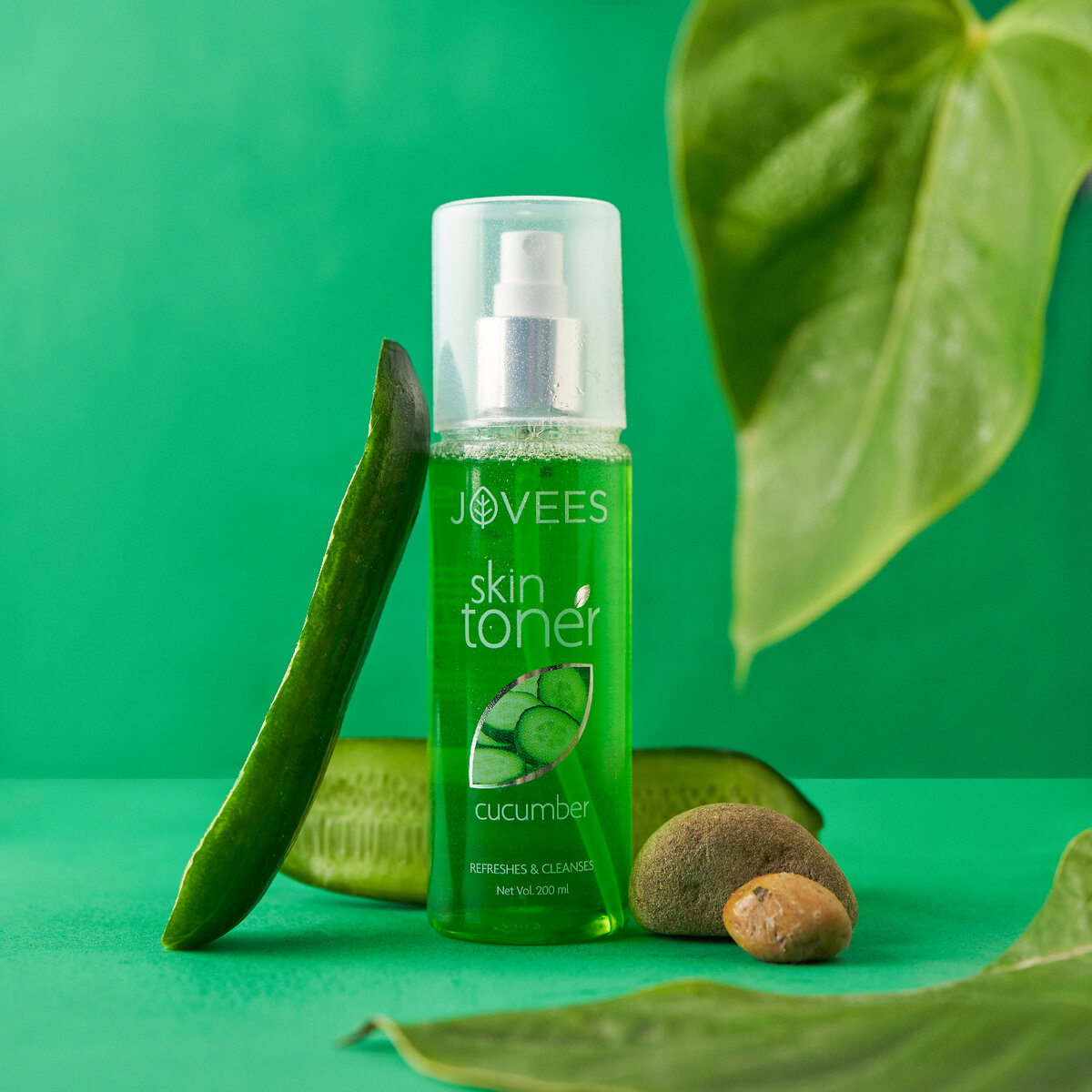 Сucumber Skin Toner Jovees Herbal