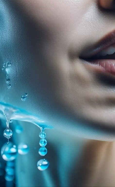Мы то- что мы пьем! Красота кожи за стакан воды. 
