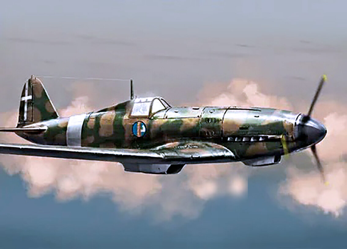 Истребитель Fiat G.55 Centauro: стремительный кентавр дуче | Исторический  броневичок | Дзен