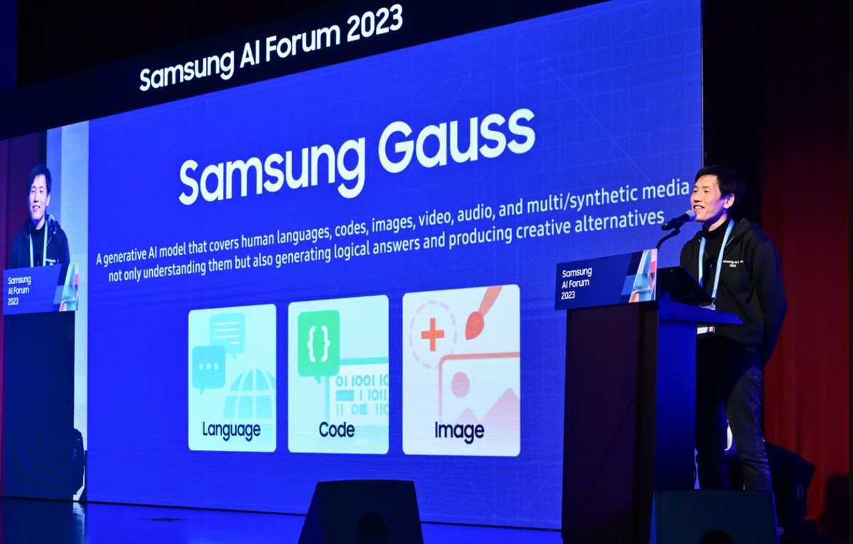     Samsung AI Forum 2023